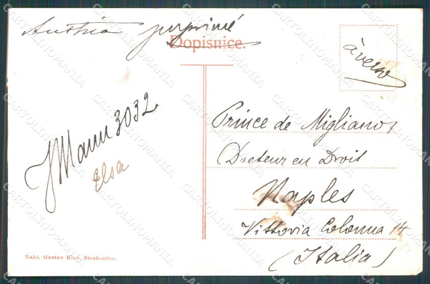 Czech Republic Strakonice AK ansichtskarten XC9311 – retro