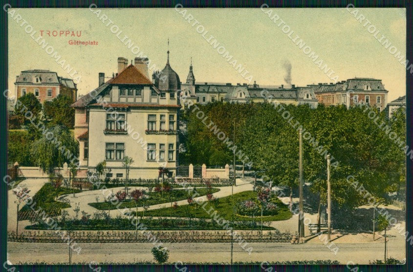 Czech Republic Opava Troppau Gotheplatz AK ansichtskarten XC9315 – fronte