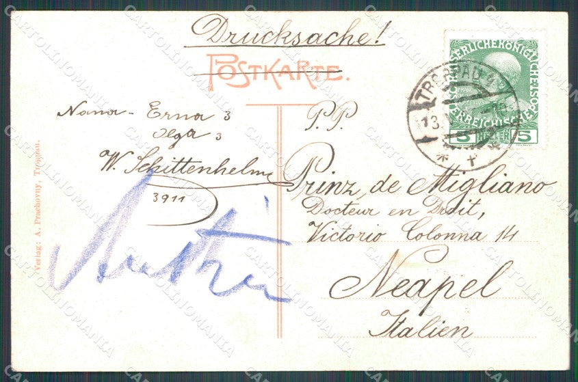Czech Republic Opava Troppau Gotheplatz AK ansichtskarten XC9315 – retro