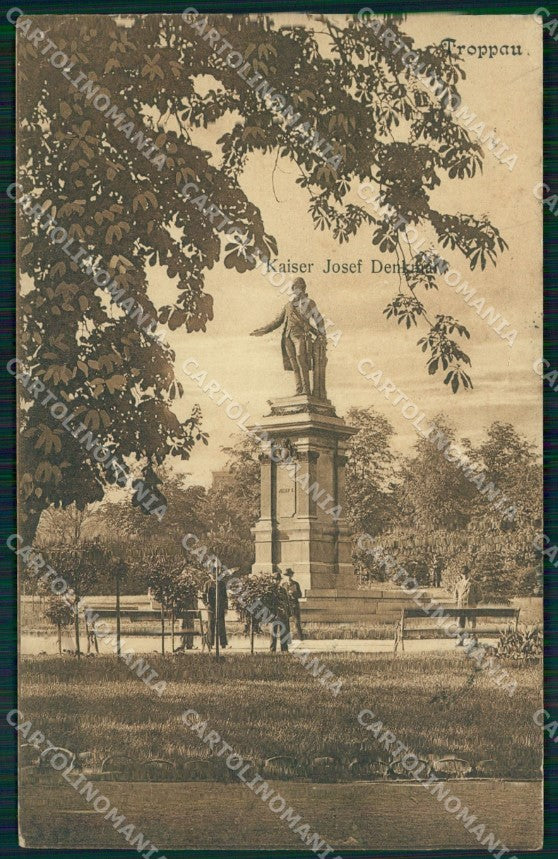 Czech Republic Opava Troppau AK ansichtskarten XC9317 – fronte