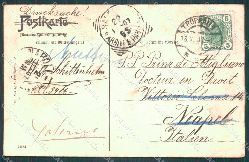 Czech Republic Opava Troppau AK ansichtskarten XC9317 – retro