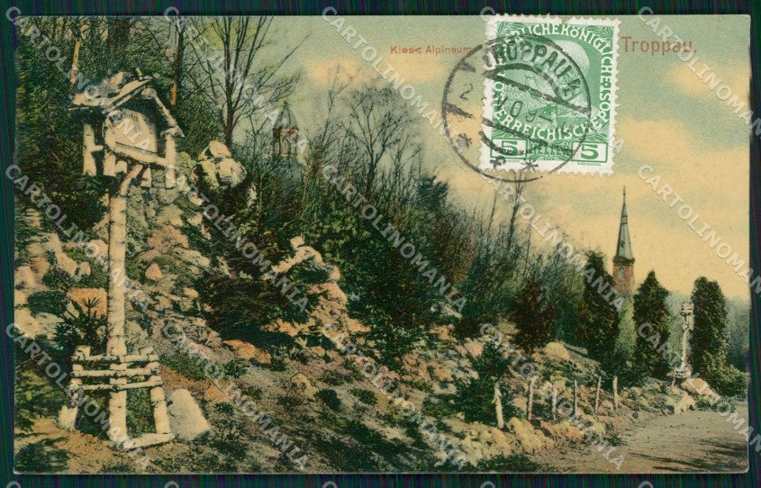 Czech Republic Opava Troppau AK ansichtskarten XC9323 – fronte