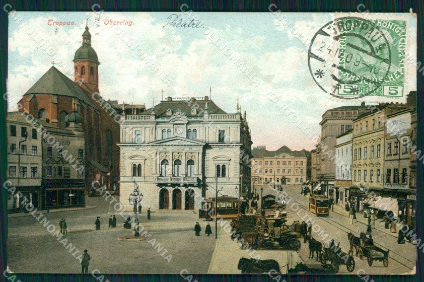 Czech Republic Opava Troppau AK ansichtskarten XC9324 – fronte