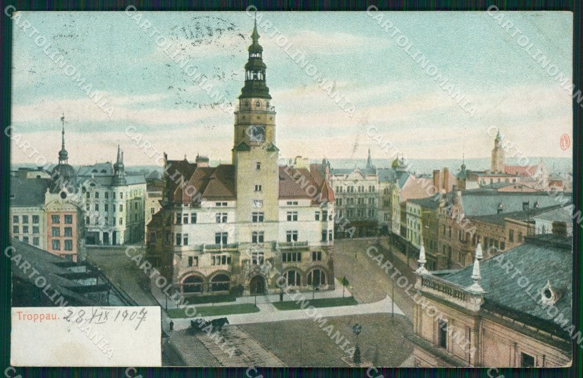 Czech Republic Opava Troppau AK ansichtskarten XC9326 – fronte