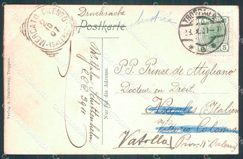 Czech Republic Opava Troppau AK ansichtskarten XC9326 – retro
