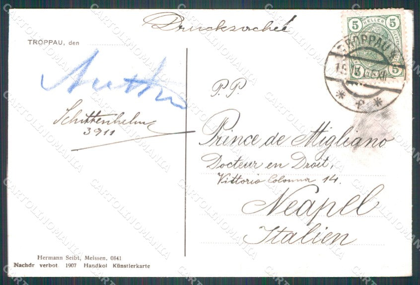 Czech Republic Opava Troppau AK ansichtskarten XC9327 – retro
