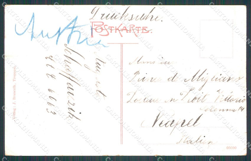 Czech Republic Opava Troppau Josefs Platz AK ansichtskarten XC9331 – retro