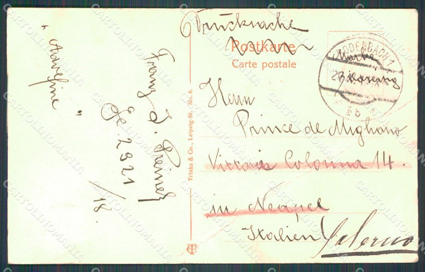 Czech Republic Decin Tetschen Bodenbach CREASED AK ansichtskarten XC9335 – retro