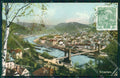 Czech Republic Decin Tetschen Bodenbach CORNER CREASED AK ansichtskarten XC9337 – fronte