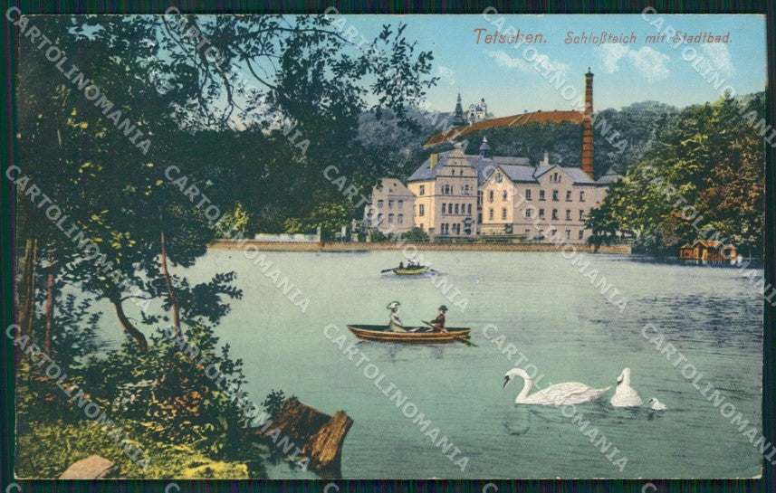 Czech Republic Decin Tetschen Bodenbach AK ansichtskarten XC9340 – fronte
