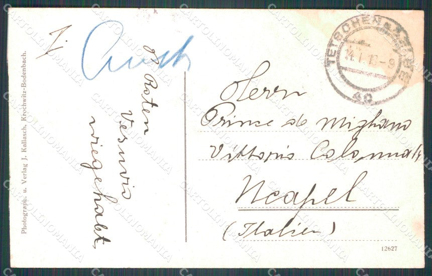 Czech Republic Decin Tetschen Bodenbach AK ansichtskarten XC9340 – retro