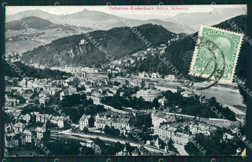 Czech Republic Decin Tetschen Bodenbach AK ansichtskarten XC9344 – fronte