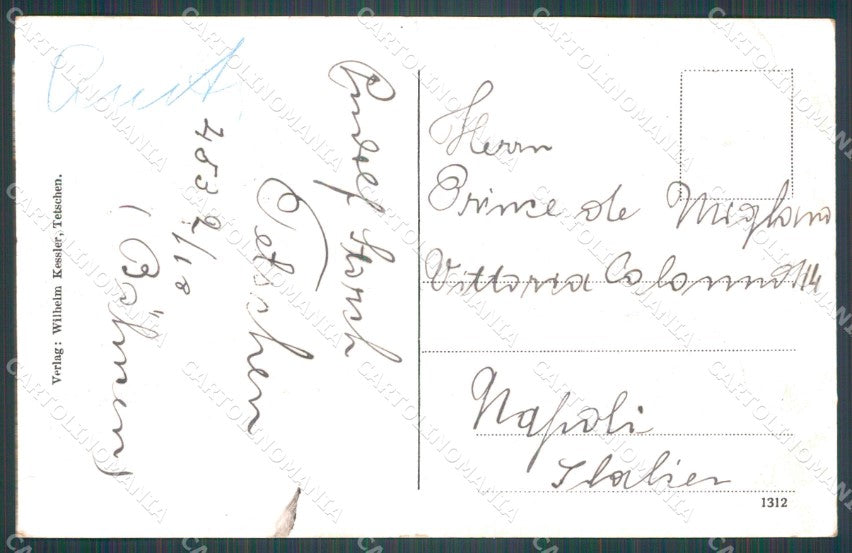 Czech Republic Decin Tetschen Bodenbach AK ansichtskarten XC9345 – retro