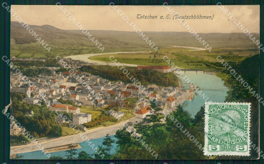 Czech Republic Decin Tetschen Bodenbach AK ansichtskarten XC9346 – fronte