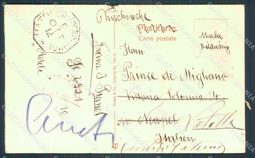 Czech Republic Decin Tetschen Bodenbach AK ansichtskarten XC9346 – retro