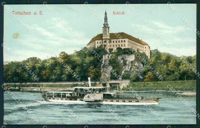 Czech Republic Decin Tetschen Bodenbach AK ansichtskarten XC9347 – fronte