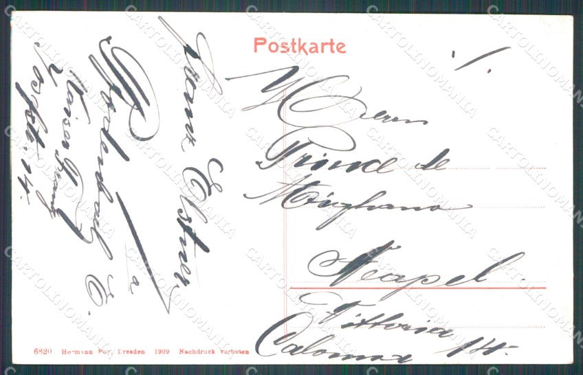 Czech Republic Decin Tetschen Bodenbach AK ansichtskarten XC9347 – retro
