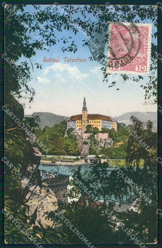 Czech Republic Decin Tetschen Bodenbach AK ansichtskarten XC9348 – fronte