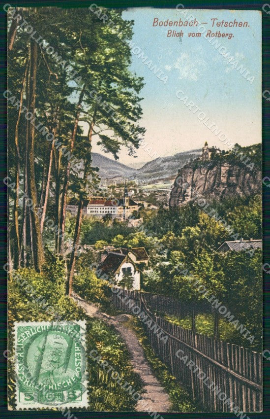 Czech Republic Decin Tetschen Bodenbach AK ansichtskarten XC9349 – fronte