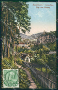 Czech Republic Decin Tetschen Bodenbach AK ansichtskarten XC9349 – fronte
