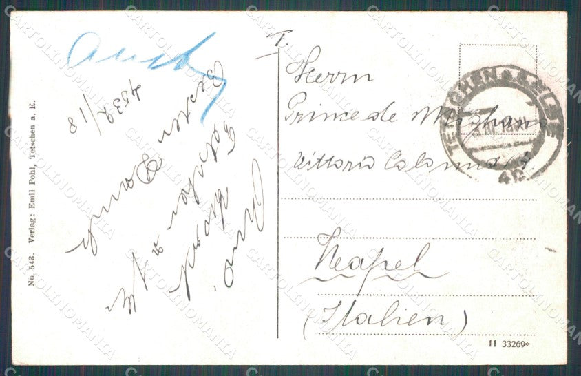 Czech Republic Decin Tetschen Bodenbach AK ansichtskarten XC9350 – retro