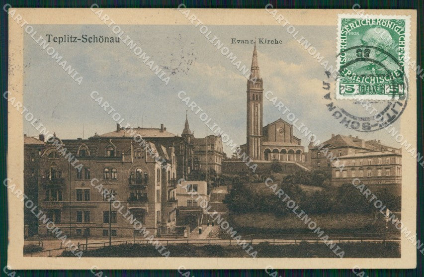 Czech Republic Teplice Teplitz Schonau AK ansichtskarten XC9351 – fronte