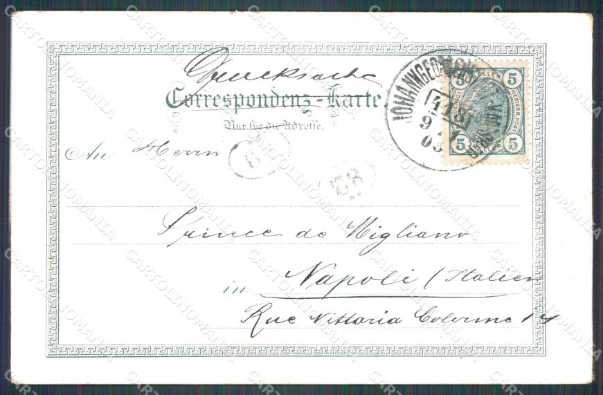 Czech Republic Teplice Teplitz Schonau Gruss AK ansichtskarten XC9354 – retro