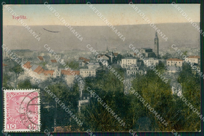Czech Republic Teplice Teplitz Schonau AK ansichtskarten XC9355 – fronte
