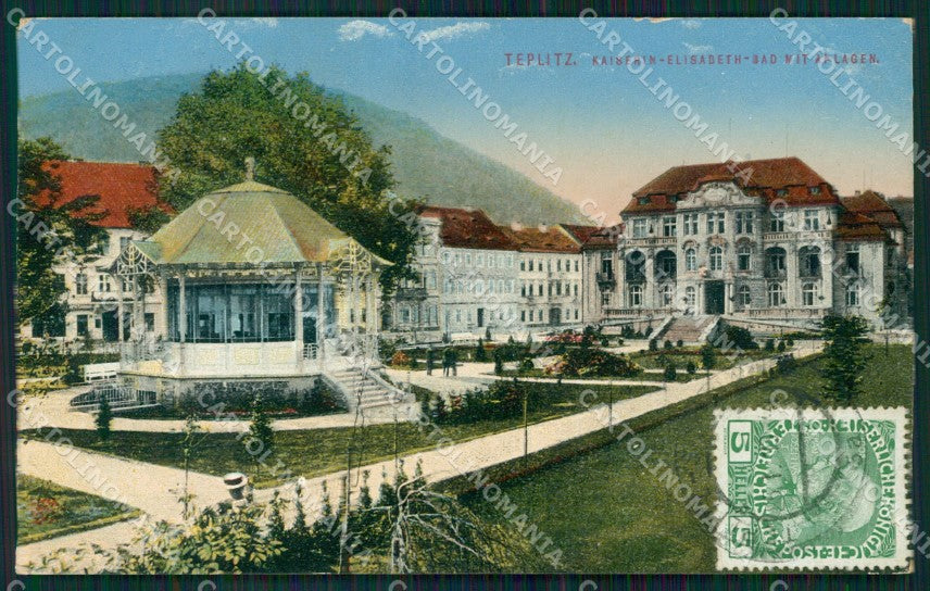 Czech Republic Teplice Teplitz Schonau AK ansichtskarten XC9356 – fronte