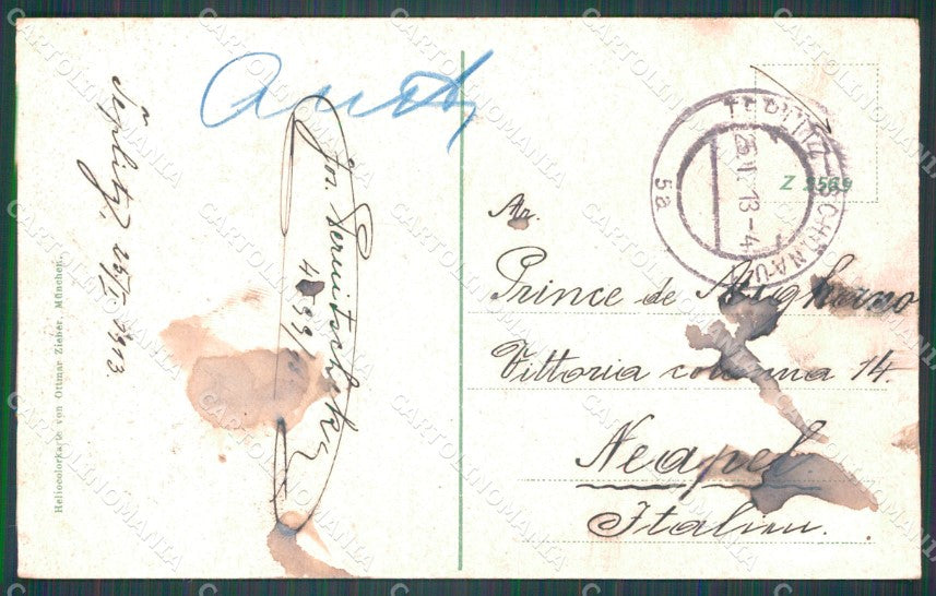 Czech Republic Teplice Teplitz Schonau AK ansichtskarten XC9356 – retro