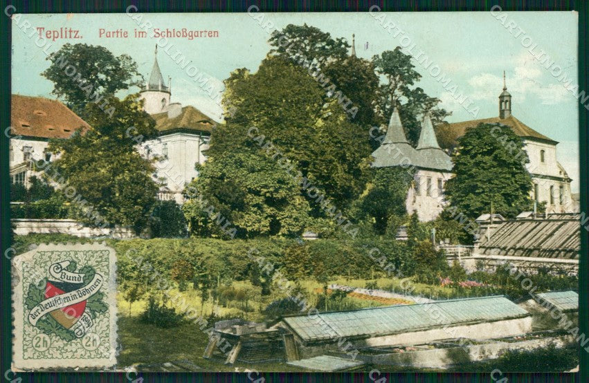 Czech Republic Teplice Teplitz Schonau AK ansichtskarten XC9359 – fronte