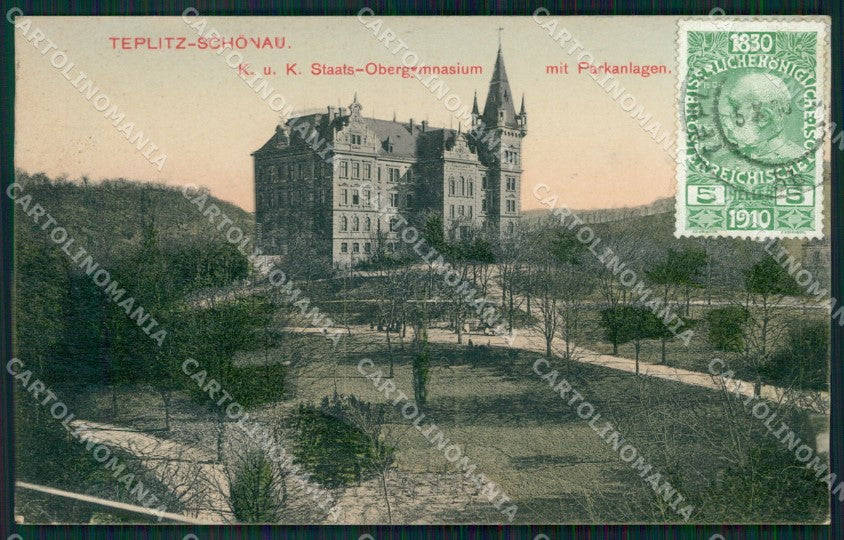 Czech Republic Teplice Teplitz Schonau AK ansichtskarten XC9363 – fronte