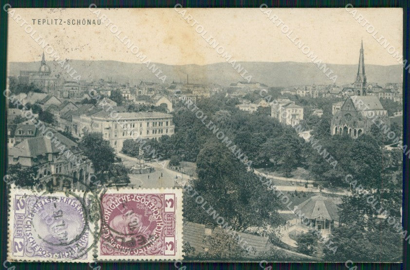 Czech Republic Teplice Teplitz Schonau AK ansichtskarten XC9364 – fronte