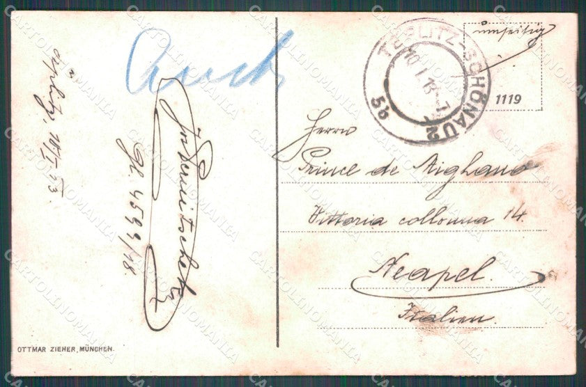 Czech Republic Teplice Teplitz Schonau AK ansichtskarten XC9364 – retro