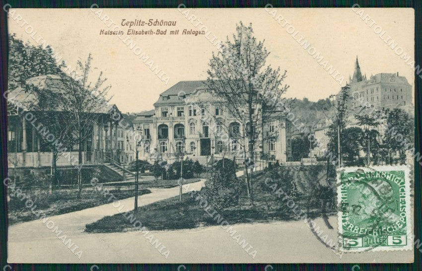 Czech Republic Teplice Teplitz Schonau AK ansichtskarten XC9368 – fronte