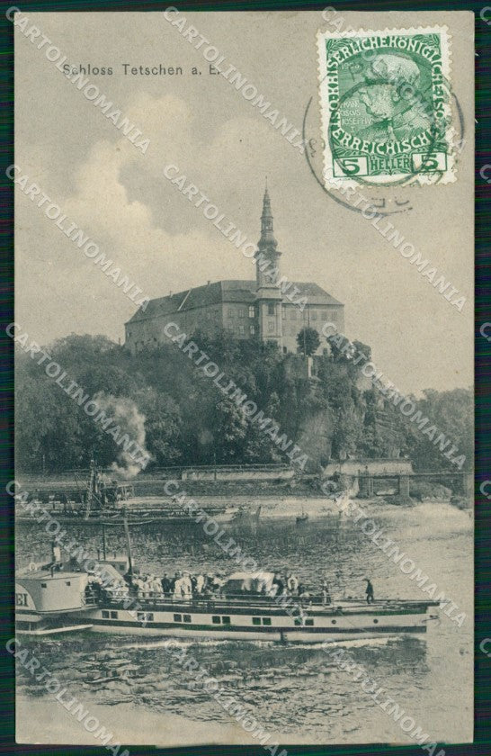 Czech Republic Decin Tetschen Bodenbach AK ansichtskarten XC9369 – fronte