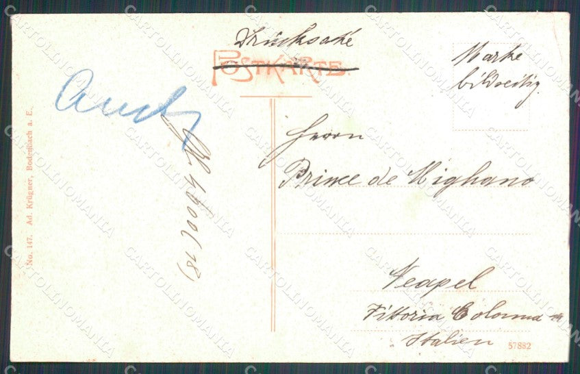Czech Republic Decin Tetschen Bodenbach AK ansichtskarten XC9369 – retro