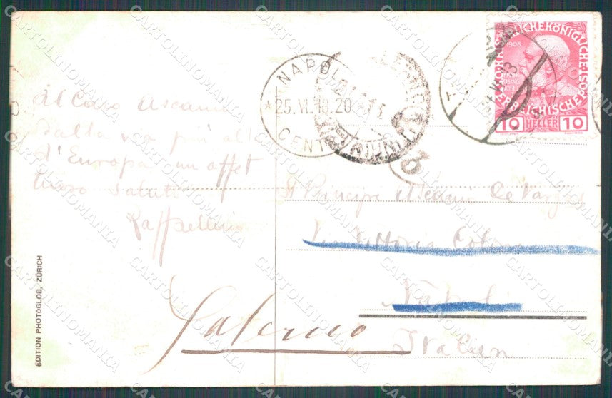 Bolzano Passo Stelvio Ferdinandshohe AK ansichtskarten XC9371 – retro