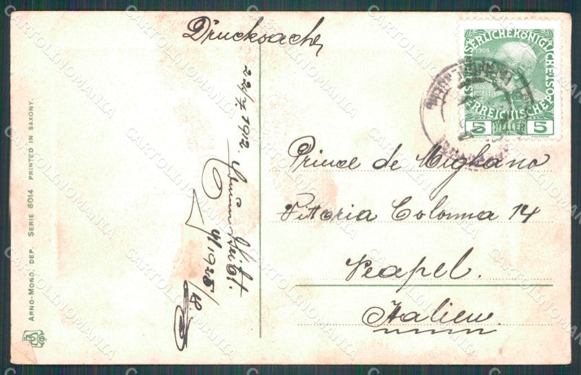 Osterreich Tirol WRINKLES AK ansichtskarten XC9376 – retro