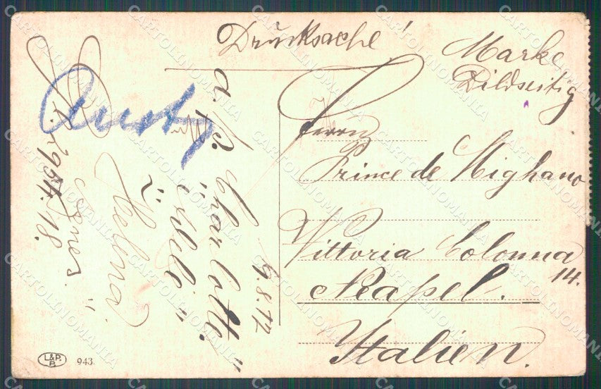 Czech Republic Turnov Turnau Skola AK ansichtskarten XC9381 – retro