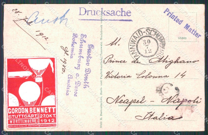 Czech Republic Tanvald Tannwald CORNER CREASED AK ansichtskarten XC9382 – retro
