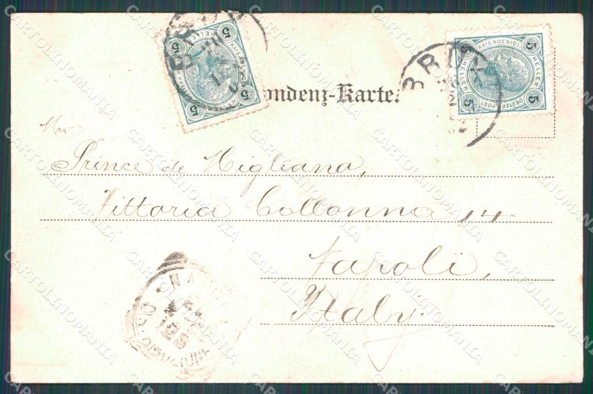 Czech Republic Sous Tschausch Gruss AK ansichtskarten XC9384 – retro