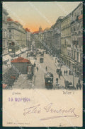 Osterreich Wien Graben Ledermann serie 5409 AK ansichtskarten XC9387 – fronte
