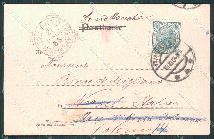 Osterreich Wien Graben Ledermann serie 5409 AK ansichtskarten XC9387 – retro