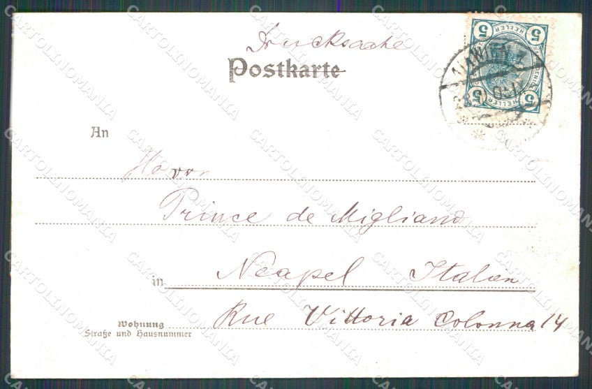Osterreich Wien Ledermann serie 5042 AK ansichtskarten XC9391 – retro