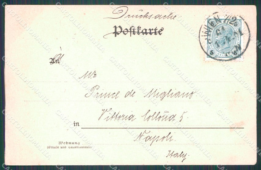 Osterreich Wien Rathaus Ledermann serie 5052 AK ansichtskarten XC9394 – retro