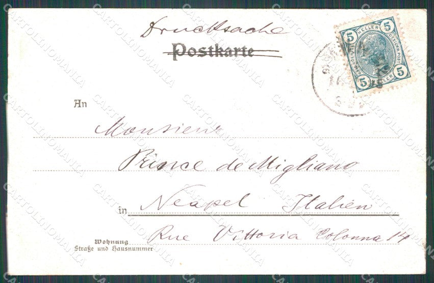 Osterreich Wien Universitats Ledermann serie 5351 AK ansichtskarten XC9395 – retro