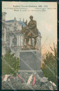 Osterreich Wien Donner Denkmal Ledermann serie 9584 AK ansichtskarten XC9398 – fronte