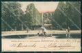 Osterreich Wien Schlossgarten Ledermann serie 57 AK ansichtskarten XC9403 – fronte