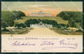 Osterreich Wien Schlossgarten Ledermann serie 5261 C AK ansichtskarten XC9404 – fronte